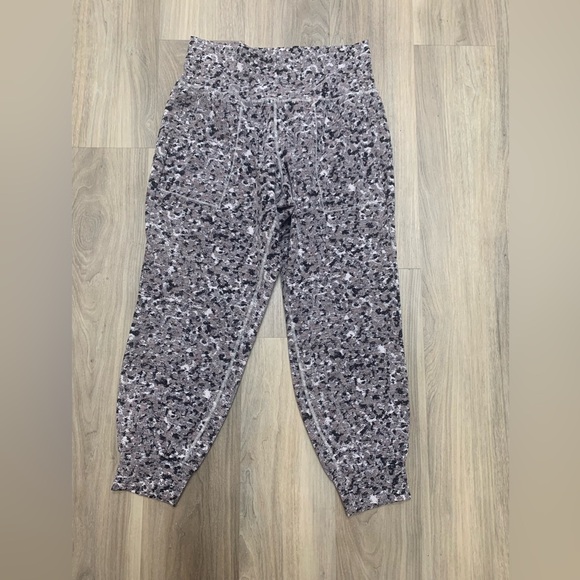 NWT Athleta Salutation Textured Jogger Plus Size 1X Meadow Chocolate - Picture 4 of 11